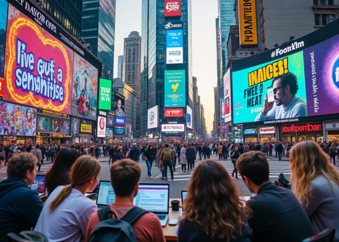 découvrez des stratégies de guerilla marketing digital innovantes et underground pour améliorer la visibilité de votre marque. apprenez à attirer l'attention de votre audience avec des techniques créatives et percutantes qui sortiront du lot.