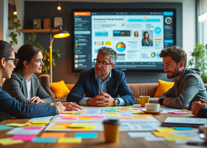 découvrez comment le copywriting émotionnel devient l'arme secrète des marques pour captiver leur audience. apprenez à utiliser les émotions pour créer des messages percutants qui inspirent l'engagement et renforcent la fidélité des clients.