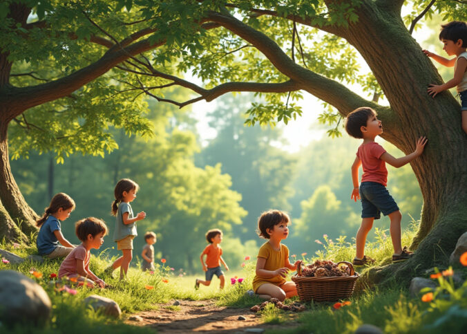 découvrez comment les jeux en forêt stimulent le développement cognitif des enfants en favorisant leur créativité, leur concentration et leur esprit d'équipe. une immersion dans la nature qui révèle des bienfaits insoupçonnés pour le bien-être et l'apprentissage des plus jeunes.