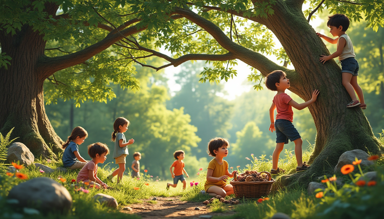 découvrez comment les jeux en forêt stimulent le développement cognitif des enfants en favorisant leur créativité, leur concentration et leur esprit d'équipe. une immersion dans la nature qui révèle des bienfaits insoupçonnés pour le bien-être et l'apprentissage des plus jeunes.