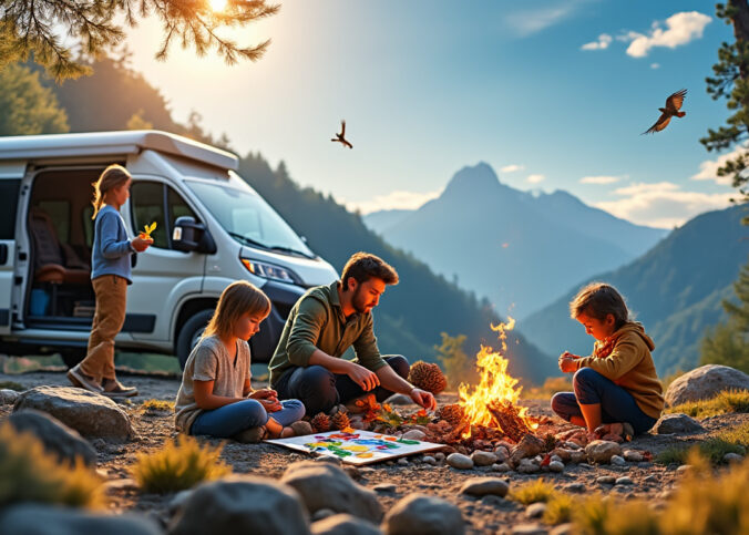 découvrez comment vivre une parentalité nomade tout en éduquant votre enfant lors de vos voyages à plein temps. apprenez des conseils pratiques, des astuces d'organisation et des méthodes d'apprentissage adaptées pour réussir cette aventure familiale unique.