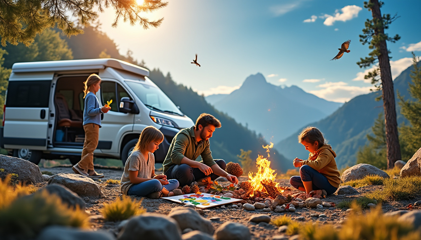 découvrez comment vivre une parentalité nomade tout en éduquant votre enfant lors de vos voyages à plein temps. apprenez des conseils pratiques, des astuces d'organisation et des méthodes d'apprentissage adaptées pour réussir cette aventure familiale unique.