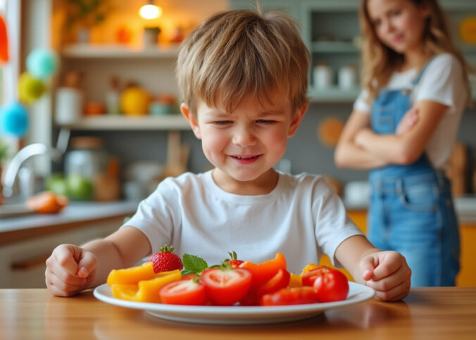 découvrez les raisons surprenantes pour lesquelles certains enfants rejettent les aliments rouges. analyse des préférences alimentaires, des influences psychologiques et des facteurs sensoriels qui pourraient expliquer ce comportement alimentaire particulier.