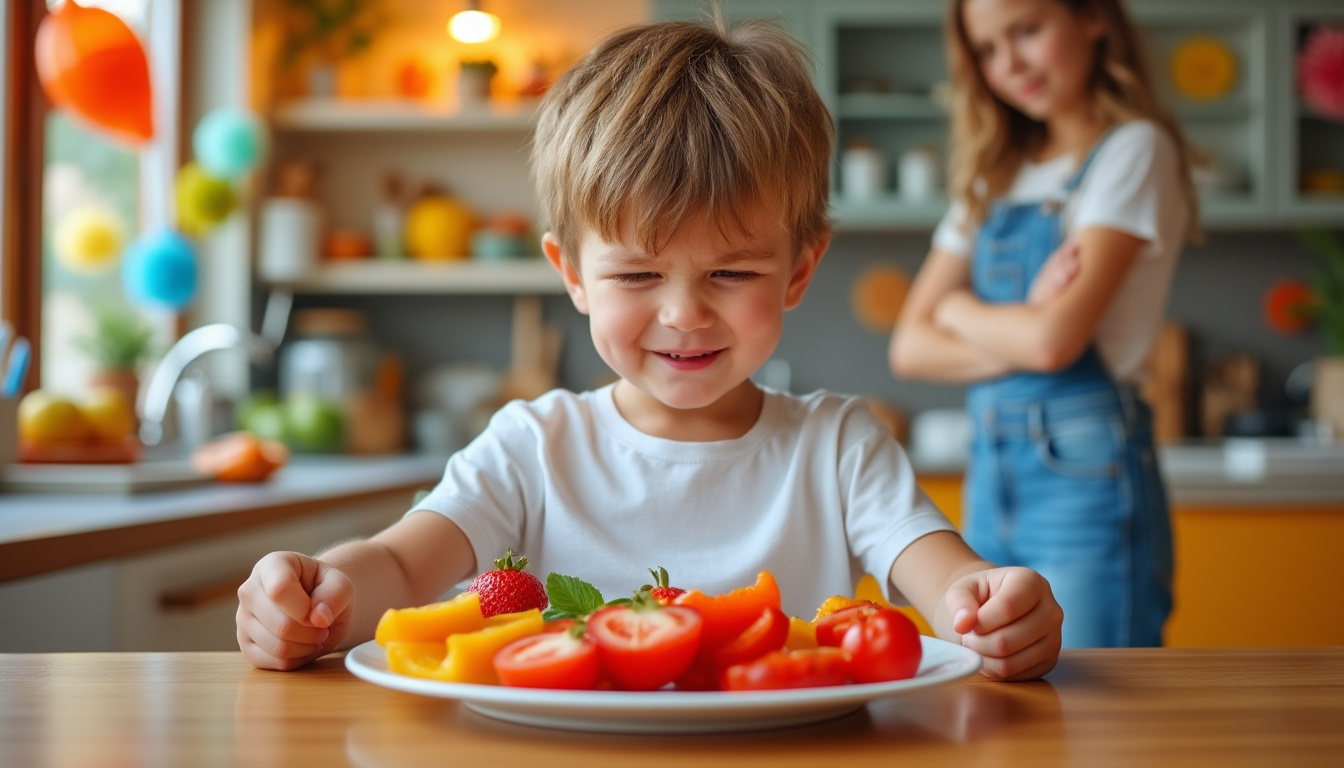 découvrez les raisons surprenantes pour lesquelles certains enfants rejettent les aliments rouges. analyse des préférences alimentaires, des influences psychologiques et des facteurs sensoriels qui pourraient expliquer ce comportement alimentaire particulier.